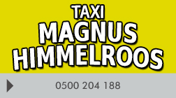 Taxi Magnus Himmelroos logo
